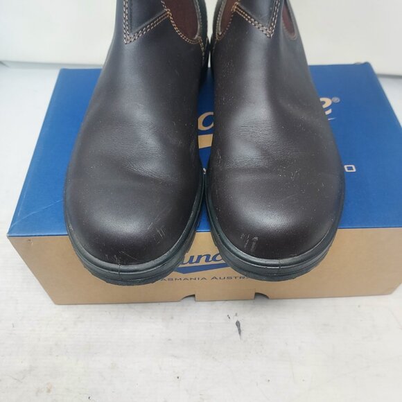 Blundstone MENS Brown Chelsea Boot main image 6